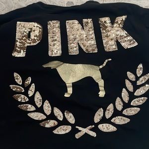 Pink Victoria’s Secret shirt